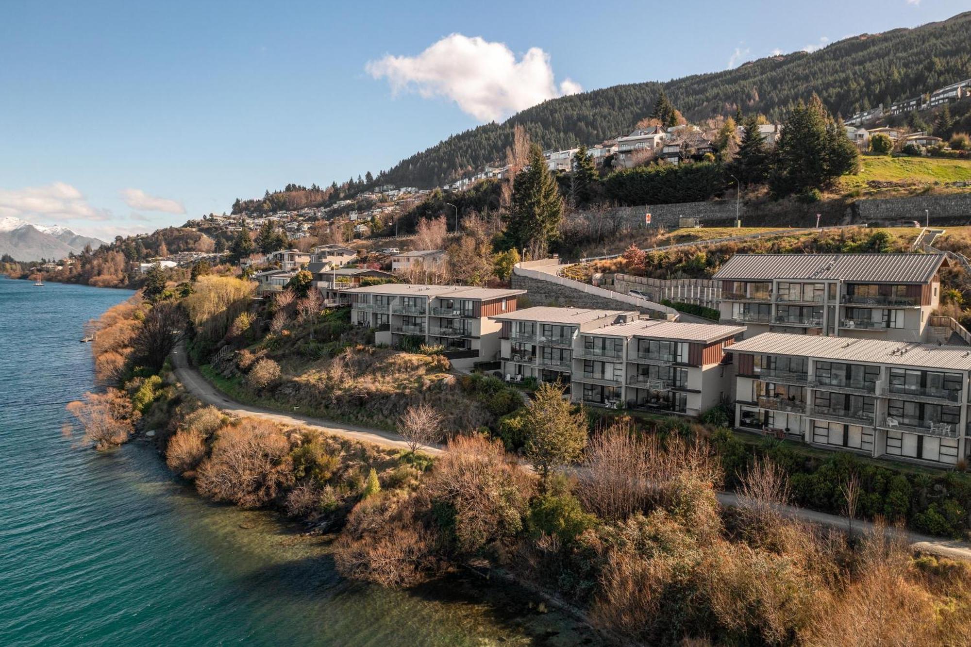 Residence Du Lac By Staysouth Квинстаун Экстерьер фото